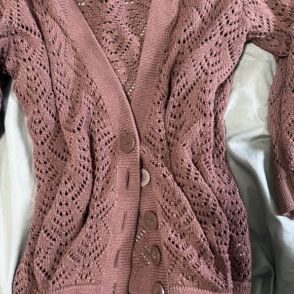 Vintage crochet cardigan - Picture 4 of 4